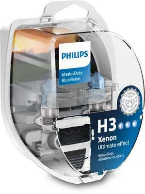 Philips 13336MDBVS2 Лампа PHILIPS галогеновая H3