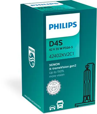 Philips 42402XV2C1 Лампа ксеноновая головного