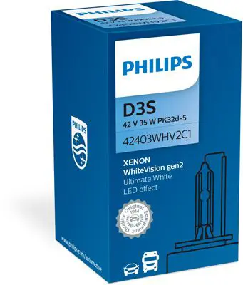 Philips 42403WHV2C1 Лампа ксеноновая головного