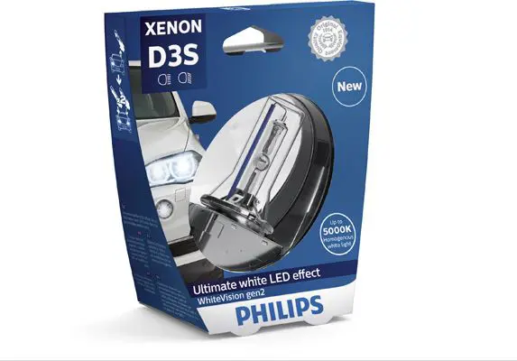 Philips 42403WHV2S1 Лампа D3S 42V(35W) White