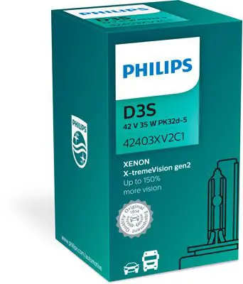 Philips 42403 XV2C1 Лампа ксеноновая головного