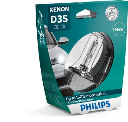 Philips 42403XV2S1 Лампа ксеноновая D3S 35W +150%