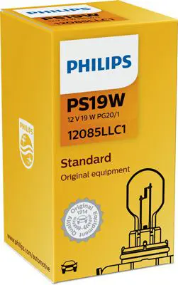 Philips 12085LLC1 Лампа 12V PS19W 12085 LongLife