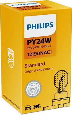 Philips 12190NAC1 Лампа сигнальная PY24W PGU20-4