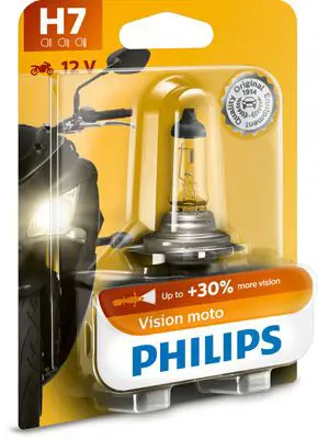 Philips 12972PRBW Лампа H7 12V 55W PX26d Vision