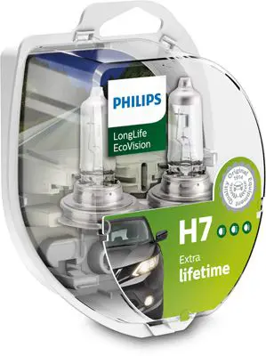 PHILIPS 12972LLECOS2 Лампа галогеновая головного