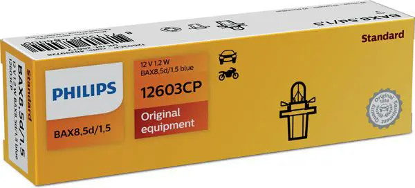 12603CP Лампа BAX 12603 12V 1.2W