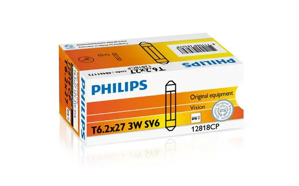 PHILIPS 12818CP Лампа PHILIPS галогеновая