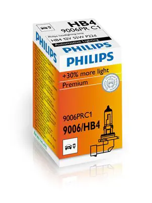 PHILIPS 9006PRC1 Лампа галогеновая головного