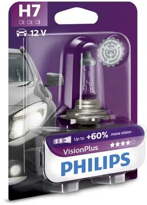 PHILIPS 12972VPB1 Лампа галогеновая головного