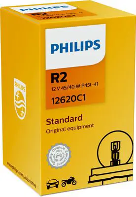 12620C1 Лампа накаливания R2 12V