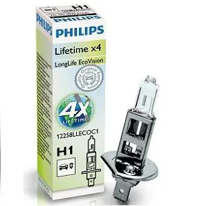 PHILIPS 12258LLECOC1 Лампа галогеновая головного