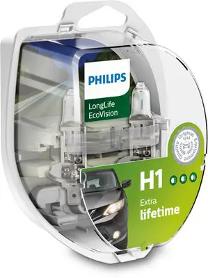 PHILIPS 12258LLECOS2 Лампа галогеновая головного