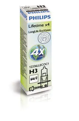12336LLECOC1 Лампа галогенная H3 12V 55W