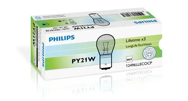 PHILIPS 12496LLECOCP Лампа накаливания сигнальная