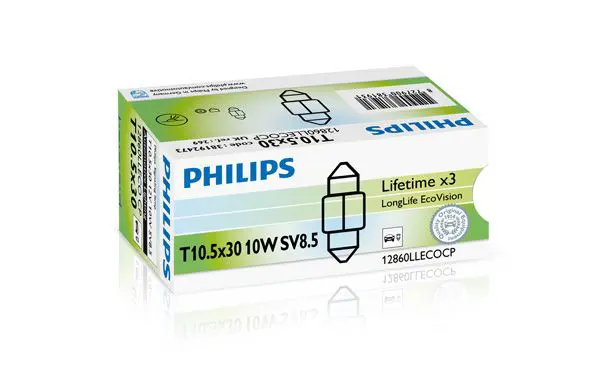 12860LLECOCP Лампа C10W 12V 10W SV8.5