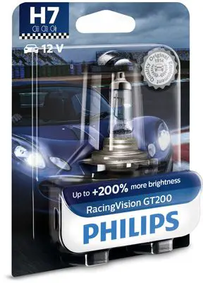 PHILIPS 12972RGTB1 Лампа H7 12V 55W PX26d Racing