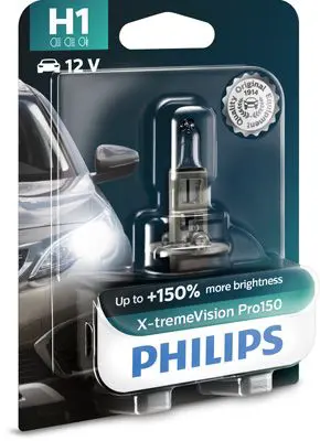 PHILIPS 12258XVPB1 Лампа галогеновая головного