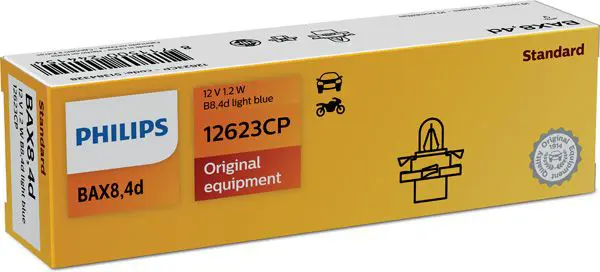 12623CP Лампа BAX Vision 12V 1,2W