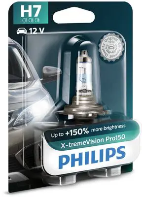 PHILIPS 12972XVPB1 Лампа галогеновая головного