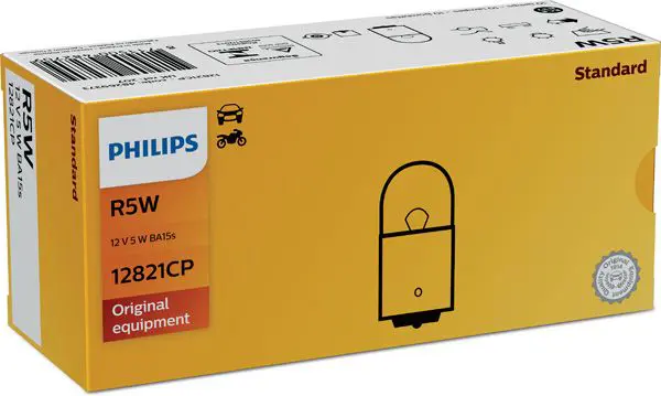 PHILIPS 12821CP Лампа накаливания сигнальная