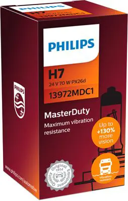 13972MDC1 Лампа PHILIPS галогеновая H7