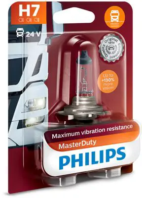 PHILIPS 13972MDB1 Лампа PHILIPS H7-24-70 MASTER