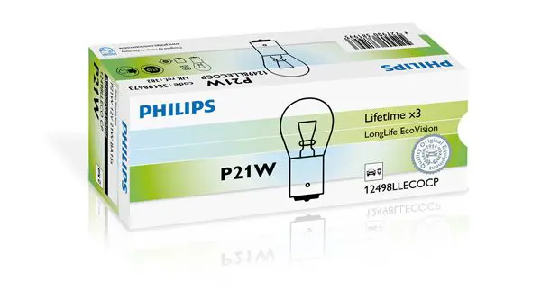 PHILIPS 12498LLECOCP Лампа накаливания сигнальная