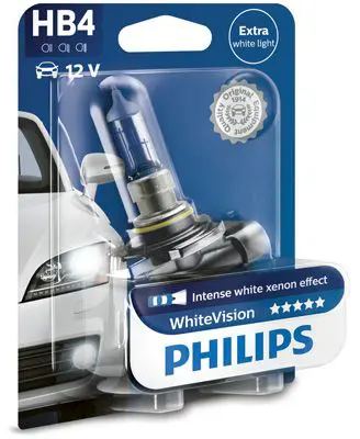 9006WHVB1 Лампа HB4 (9006) 12.8V 55W
