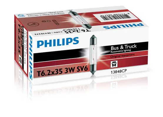 13848CP Лампа PHILIPS галогеновая