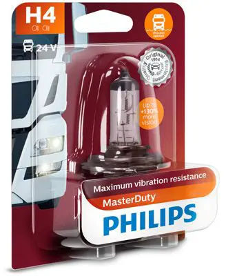 PHILIPS 13342MDB1 Лампа 24V H4 75/70W P43t-38