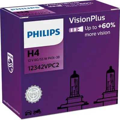 PHILIPS 12342VPC2 Лампа накаливания