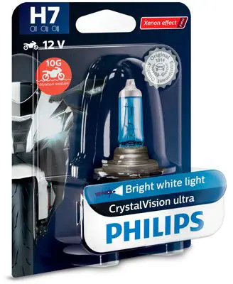 PHILIPS 12972CVUBW Лампа галогенная H7 12V 55W
