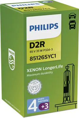 PHILIPS 85126SYC1 Лампа головного света