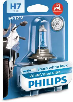 PHILIPS 12972WVUBW Лампа галогенная H7 12V 55W