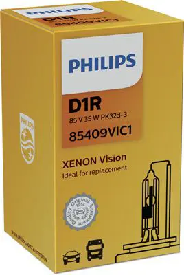85409VIC1 КСЕНОН лампа D1R 4600K VISION