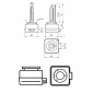 Philips 85415WHV2S1