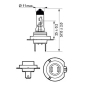 PHILIPS 12972XVBW