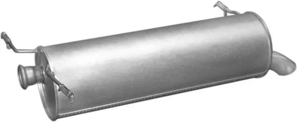 04.62 Глушитель задн часть CITROEN: