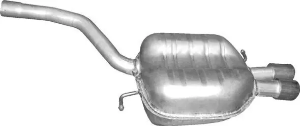 30.53 Глушитель задн часть VW: