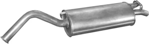 01.86 Polmostrow глушитель Platinik 278-975