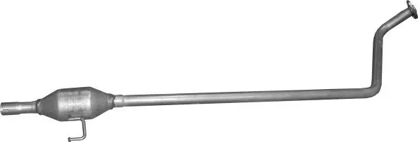 Polmostrow 04230 Глушитель средн часть CITROEN: