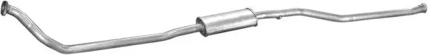 04.260 Polmostrow Глушитель средн часть CITROEN:
