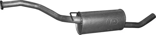 08.08 Polmostrow глушитель Platinik 154-801