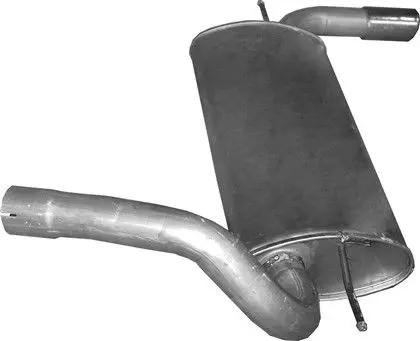 08.698 Глушитель задн часть FORD: