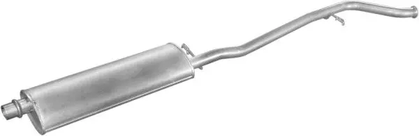 19.192 Глушитель средн часть PEUGEOT: