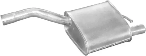 Polmostrow 08611 Глушитель задн часть FORD: