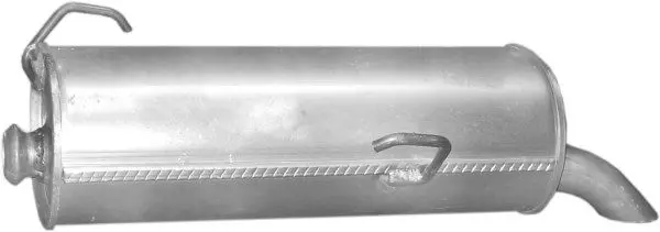 Polmostrow 19243 Глушитель задн часть PEUGEOT: