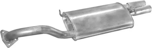  глушитель Platinik 177-205