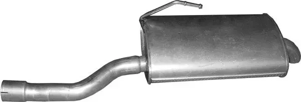 09.34 POLMOSTROW Глушитель задн часть Honda